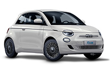 Car Hire Preston - Fiat 500 - car hire Preston