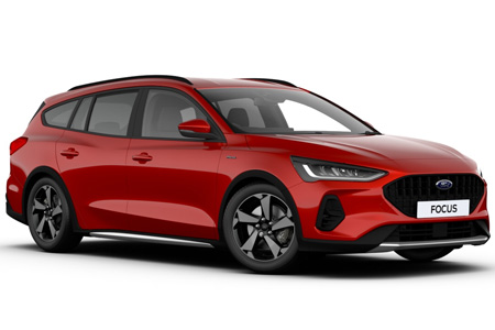 Car Hire Preston - Focus Estate - car hire Preston