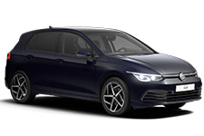 Car Hire Preston - VW Golf - car hire Preston